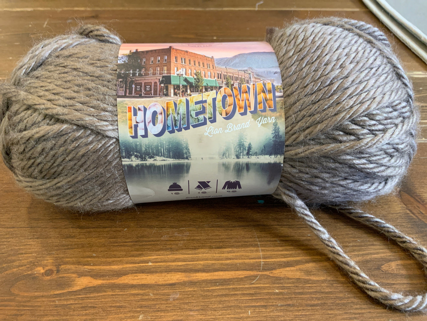 Lion Brand Yarn - HomeTown