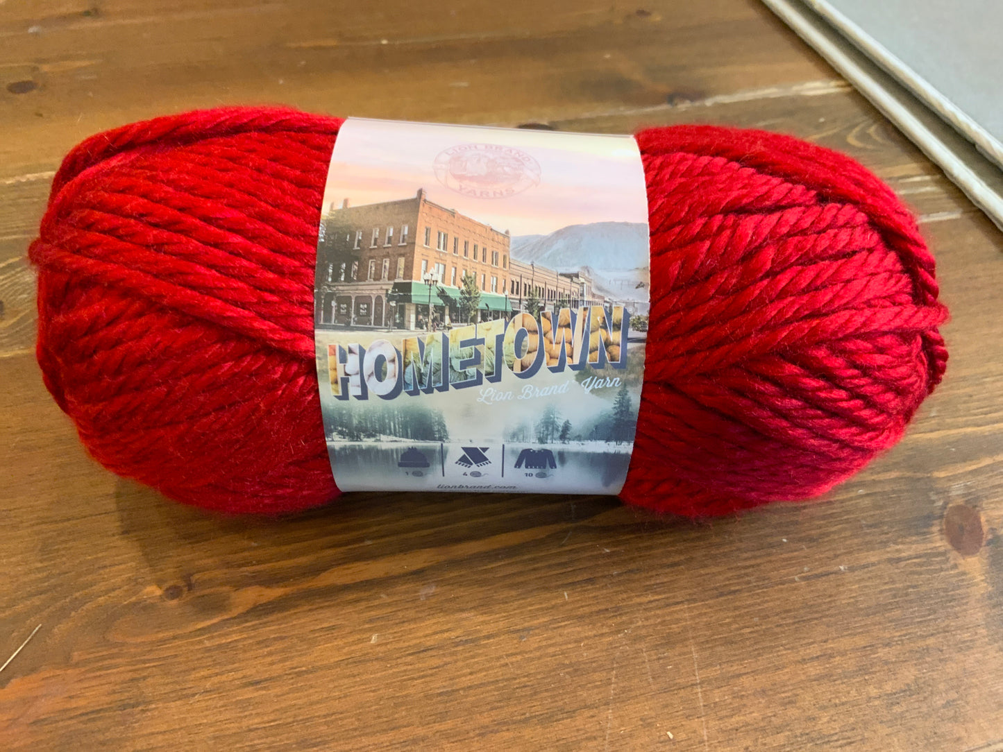 Lion Brand Yarn - HomeTown