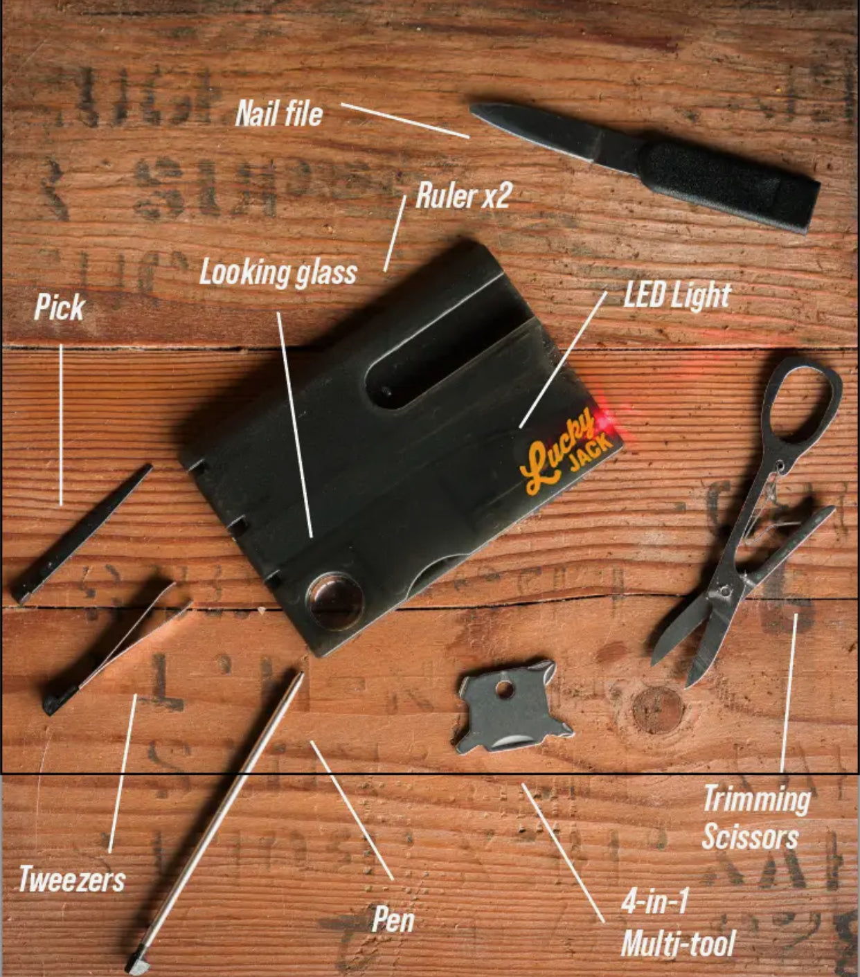 Mini Wallet Took kit