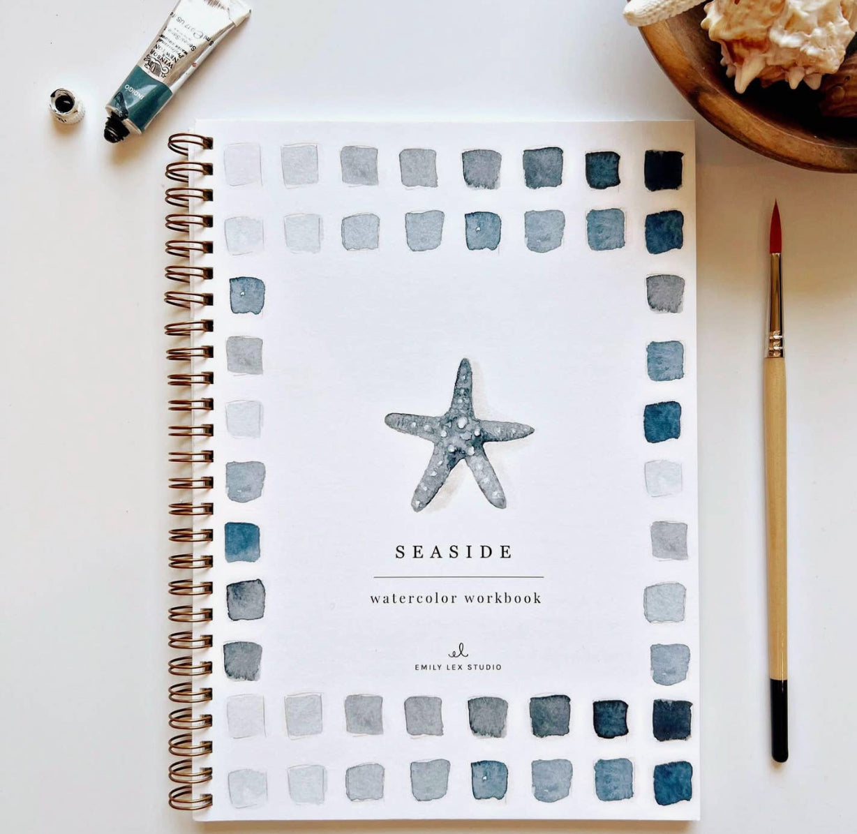 Watercolor Workbook by Emily Lex