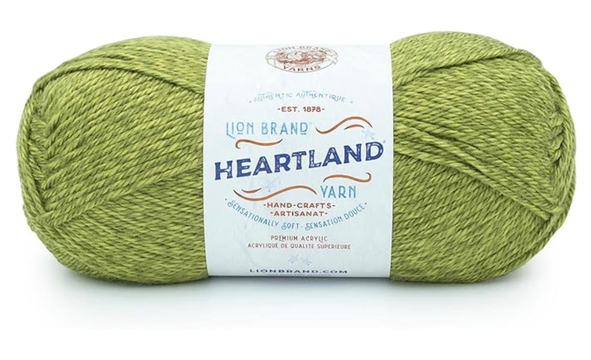 Lion Brand Yarn - Heartland