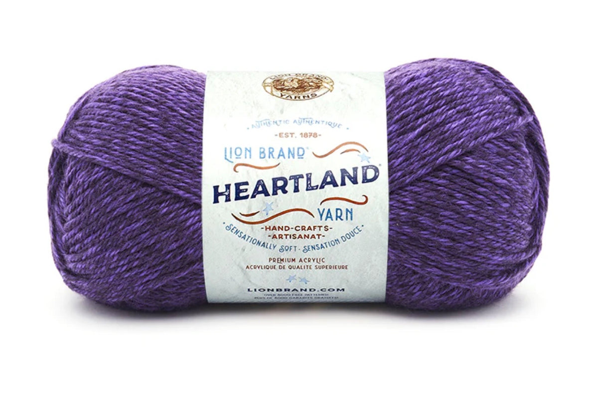 Lion Brand Yarn - Heartland