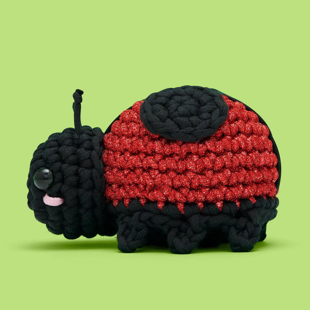 Iris the Ladybug - The Woobles Crochet Kit