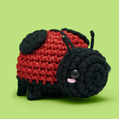 Iris the Ladybug - The Woobles Crochet Kit