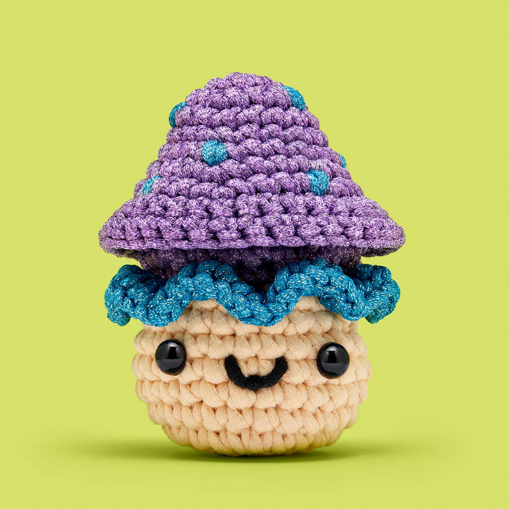Irving the Mushroom - The Woobles Crochet Kit
