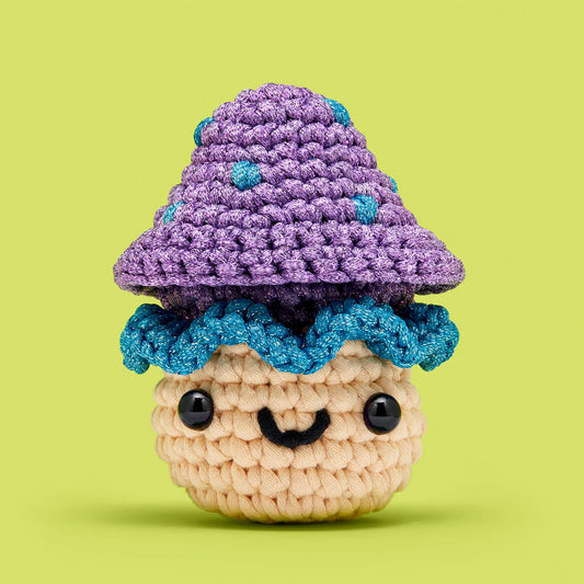 Irving the Mushroom - The Woobles Crochet Kit