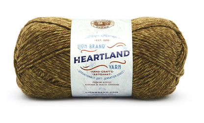 Lion Brand Yarn - Heartland