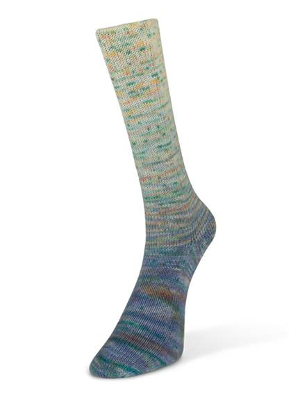 Laines du Nord yarn - Paint Gradient Sock
