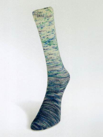 Laines du Nord yarn - Paint Gradient Sock