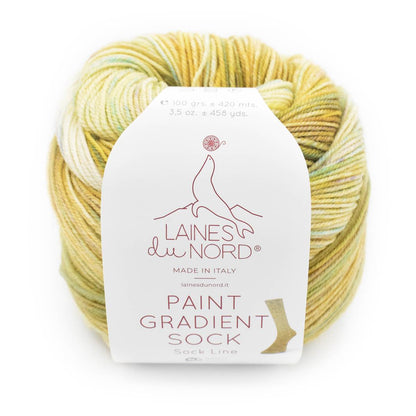 Laines du Nord yarn - Paint Gradient Sock