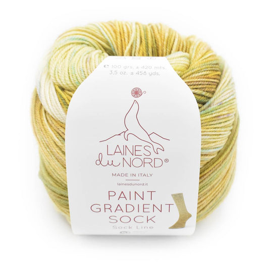 Laines du Nord yarn - Paint Gradient Sock