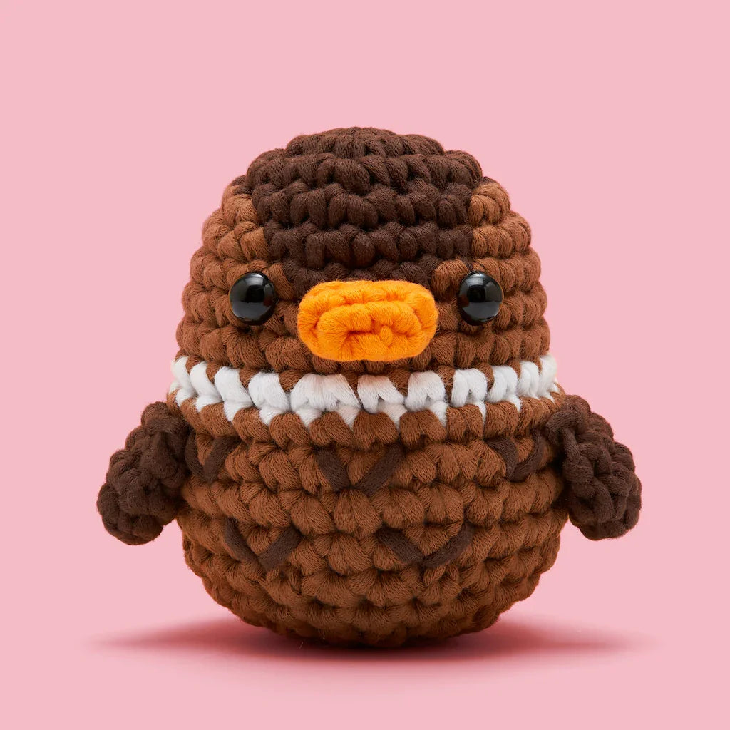 Maeve The Duck - The Woobles Crochet Kit