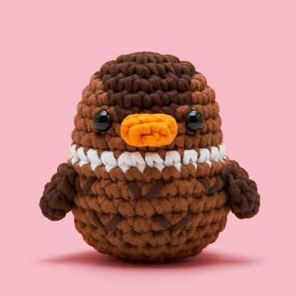 Maeve The Duck - The Woobles Crochet Kit