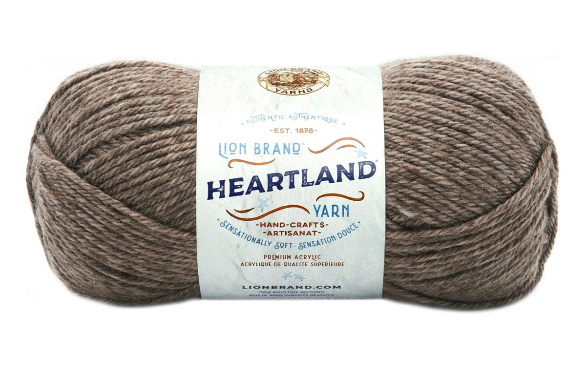 Lion Brand Yarn - Heartland