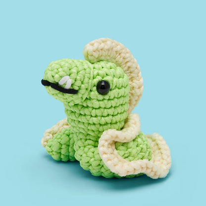 Murphy the Electric Eel - Woobles Crochet kit