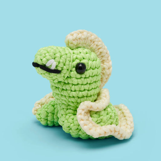 Murphy the Electric Eel - Woobles Crochet kit