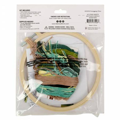 Punch Needle Kit - Monstera