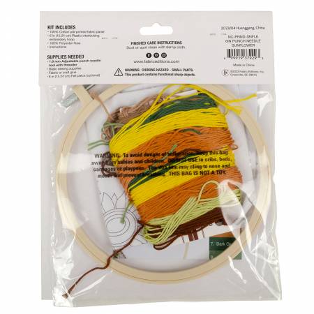 Punch Needle Kit - Sunflowers