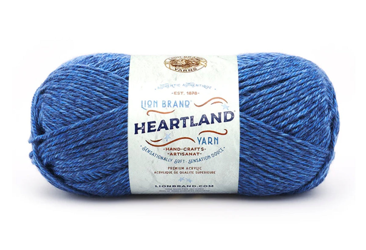 Lion Brand Yarn - Heartland