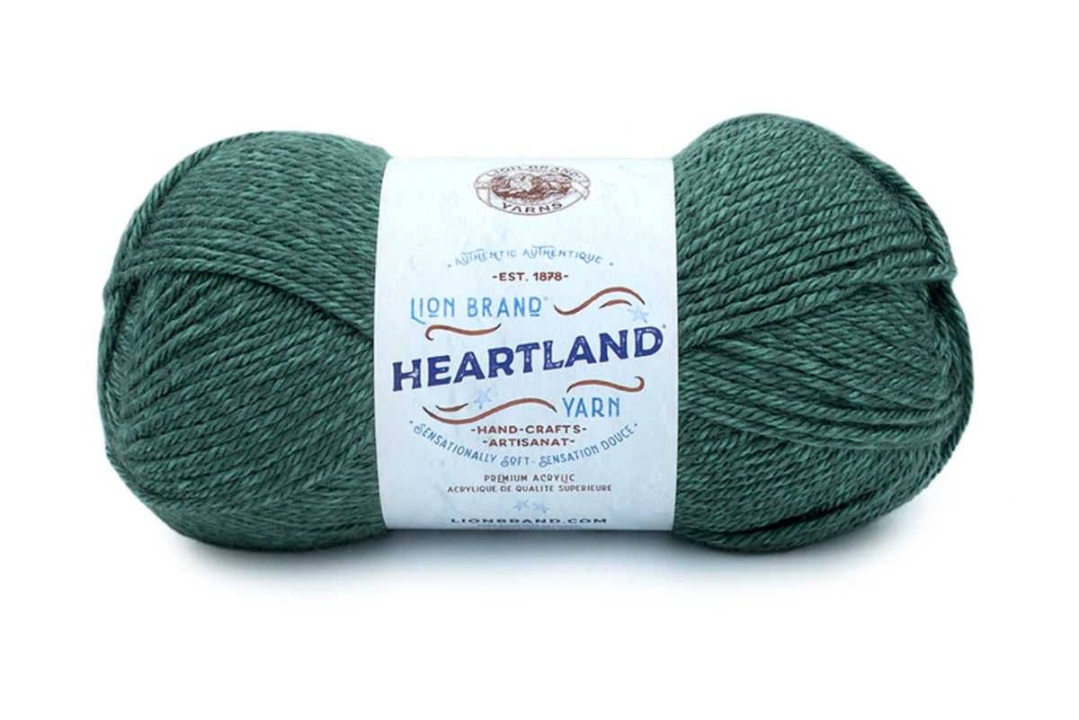 Lion Brand Yarn - Heartland