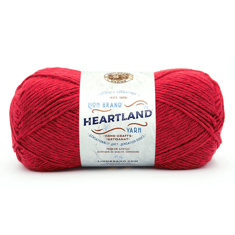 Lion Brand Yarn - Heartland