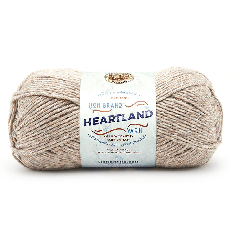 Lion Brand Yarn - Heartland