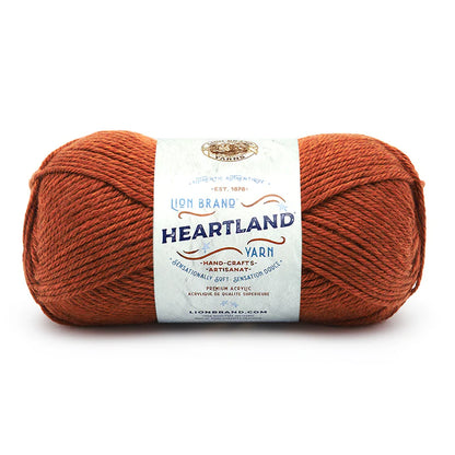 Lion Brand Yarn - Heartland