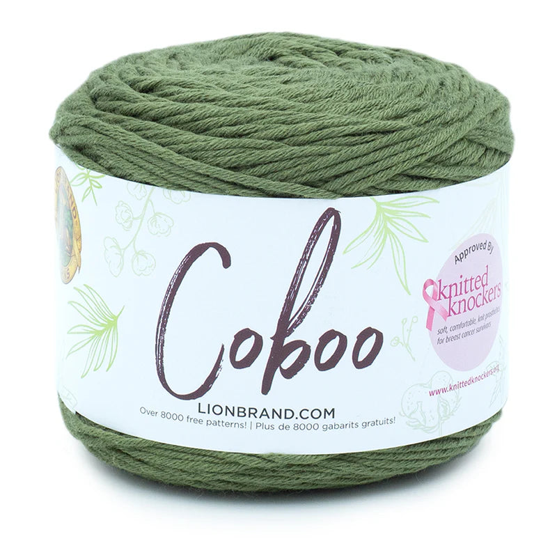 Lion Brand Yarn -  CoBoo