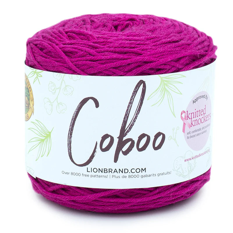 Lion Brand Yarn -  CoBoo