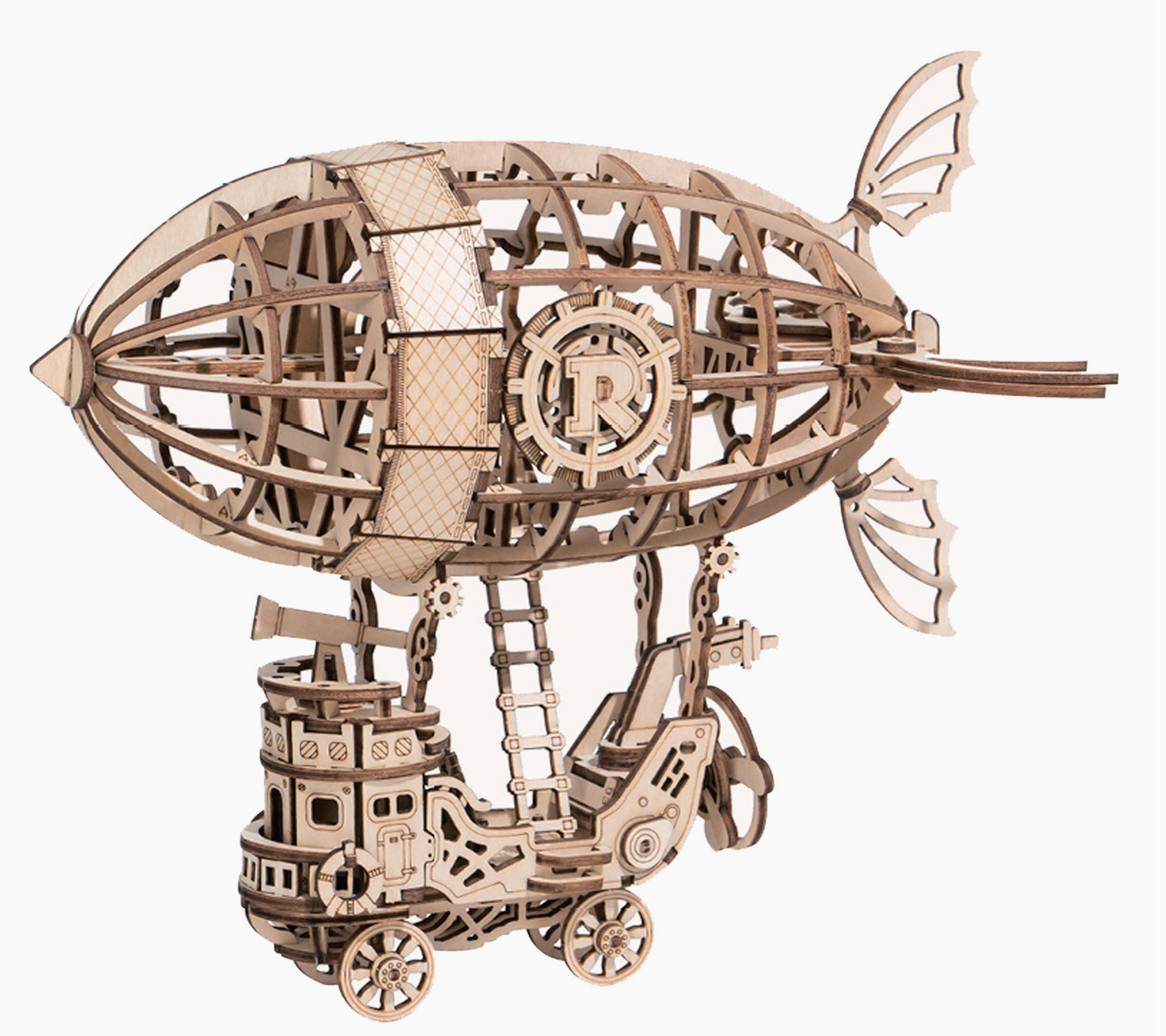 3D Wooden Puzzle - Airship