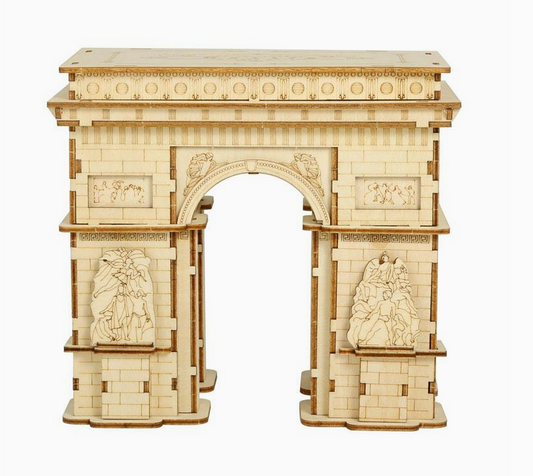 3D Wooden Puzzle - Arc de Triomphe