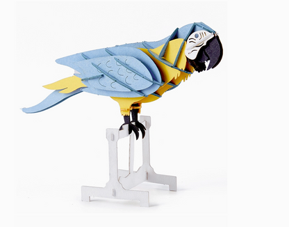 3D Paper Puzzle