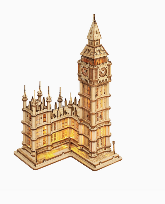 3D Wooden Puzzle - Big Ben