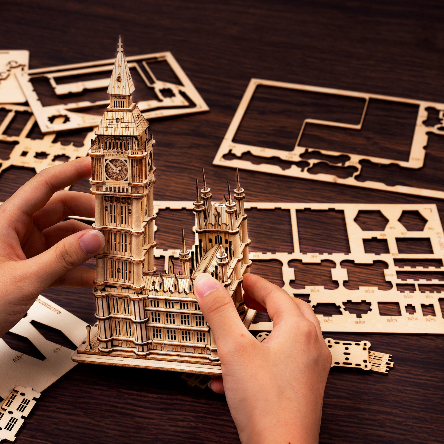 3D Wooden Puzzle - Big Ben