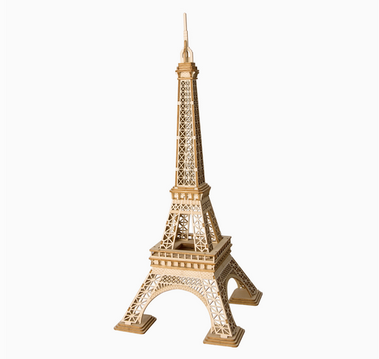 3D Wooden Puzzle - Eiffel Tower