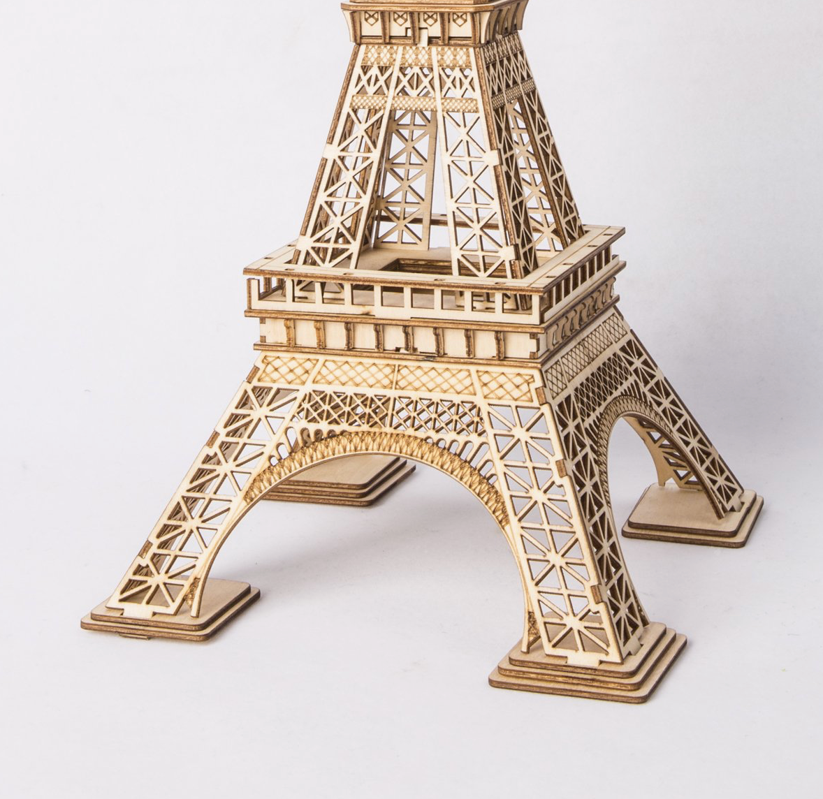 3D Wooden Puzzle - Eiffel Tower