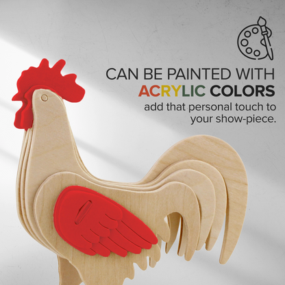 3D Wooden Puzzle - Farm Animals