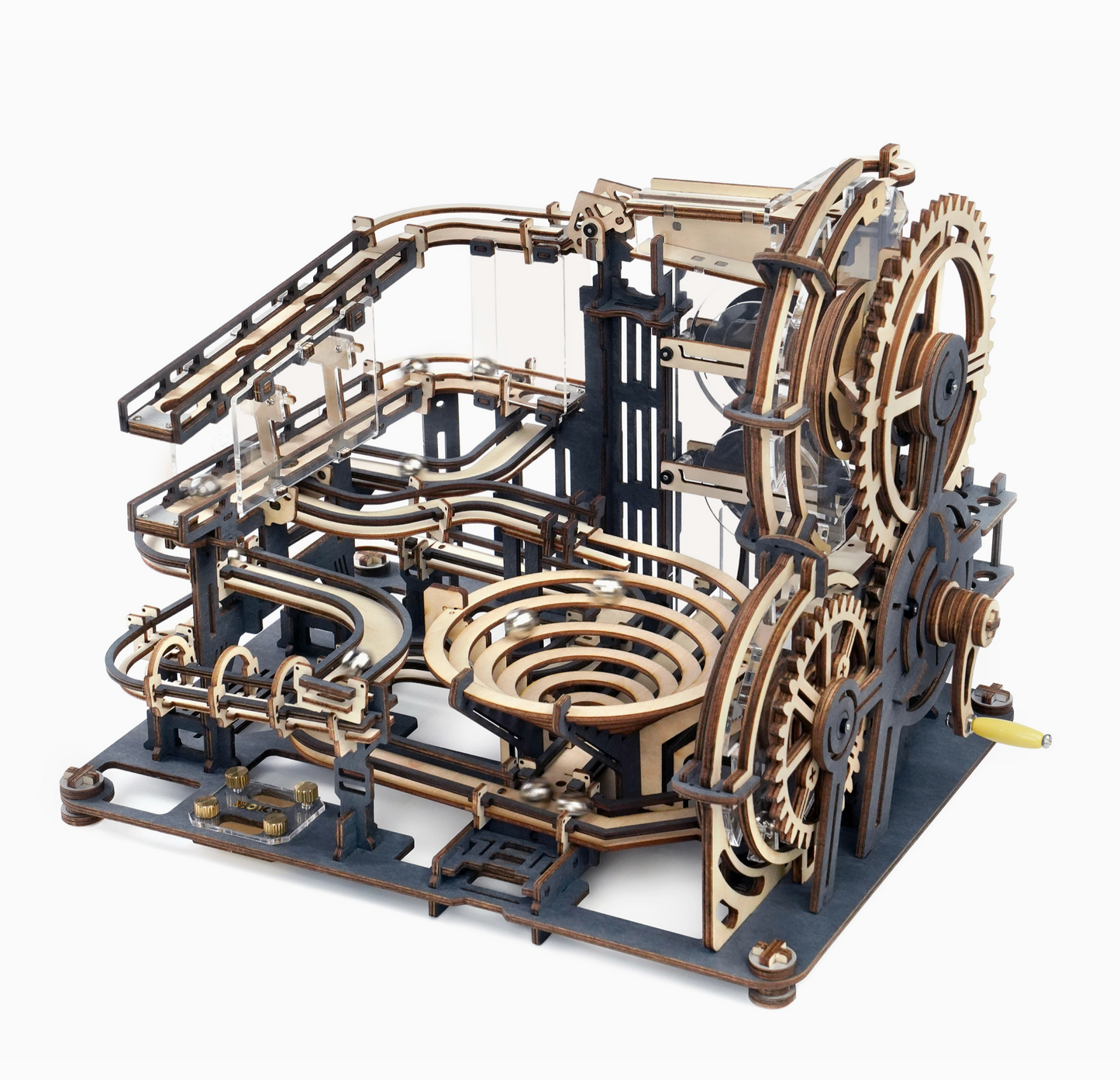 3D Wooden Puzzle - Marble Night City