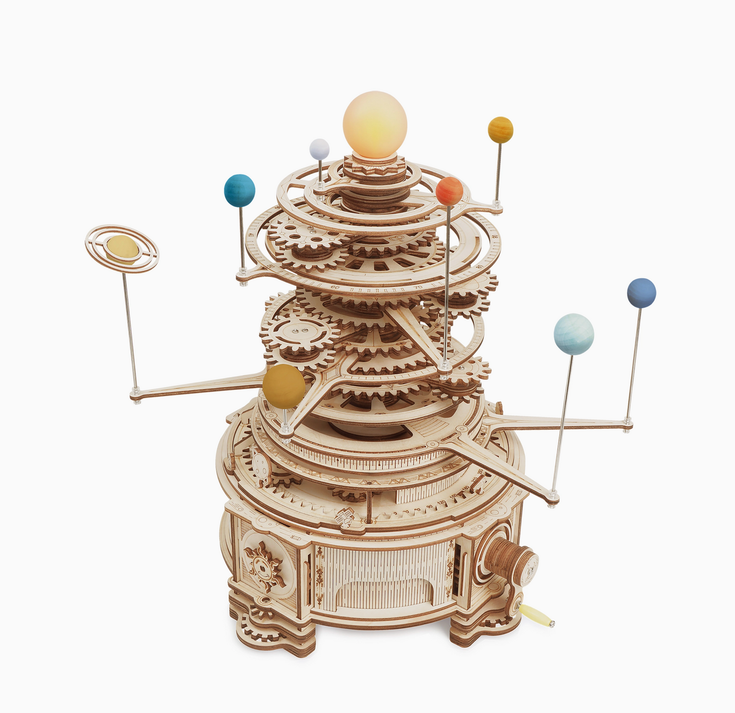 3D Wooden Puzzle - Solar System