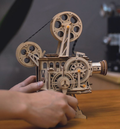 3D Wooden Puzzle - Vitascope Wooden Puzzle