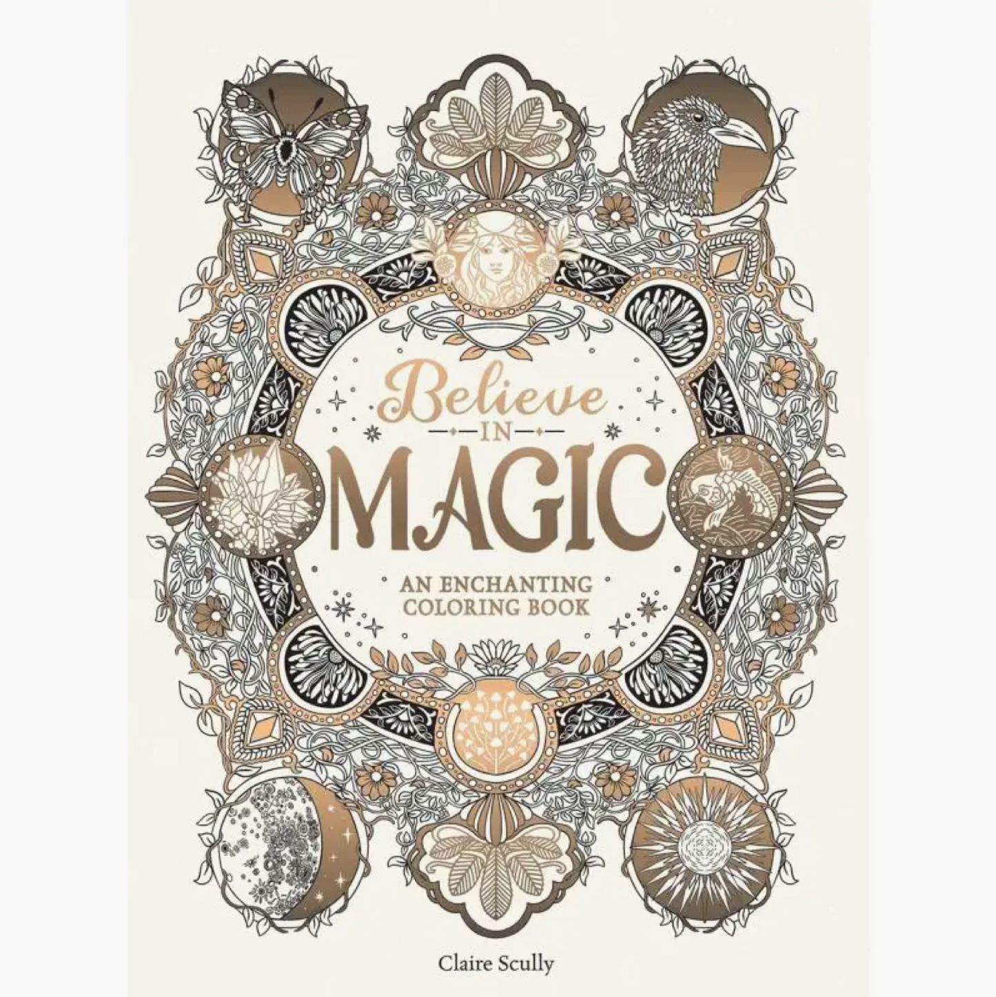 Believe in Magic: An Enchanting Coloring Book