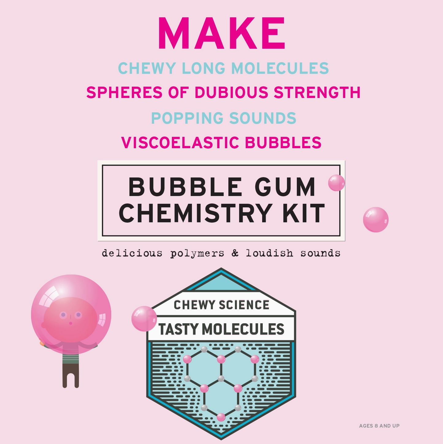 Bubblegum Chemistry Kit