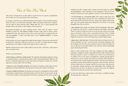 An Oral History: Preserve Your Family’s Story