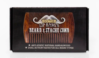 Beard and Stache Comb