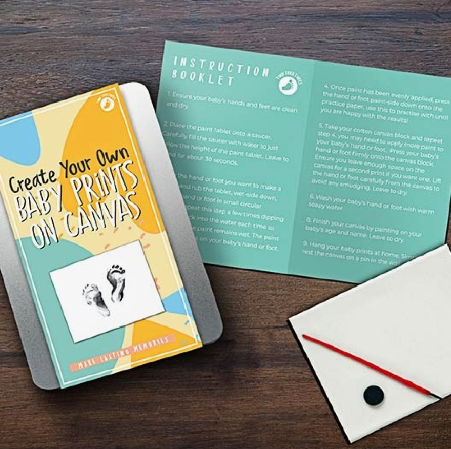 Create Your Baby Prints on Canvas