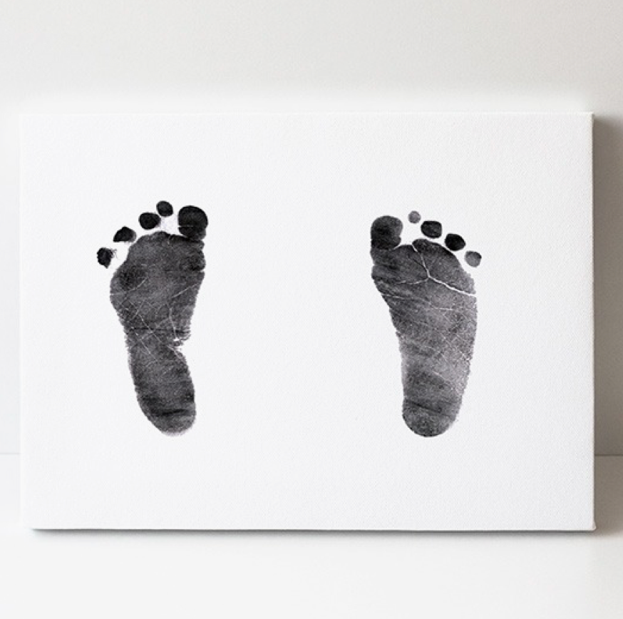 Create Your Baby Prints on Canvas
