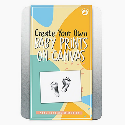 Create Your Baby Prints on Canvas