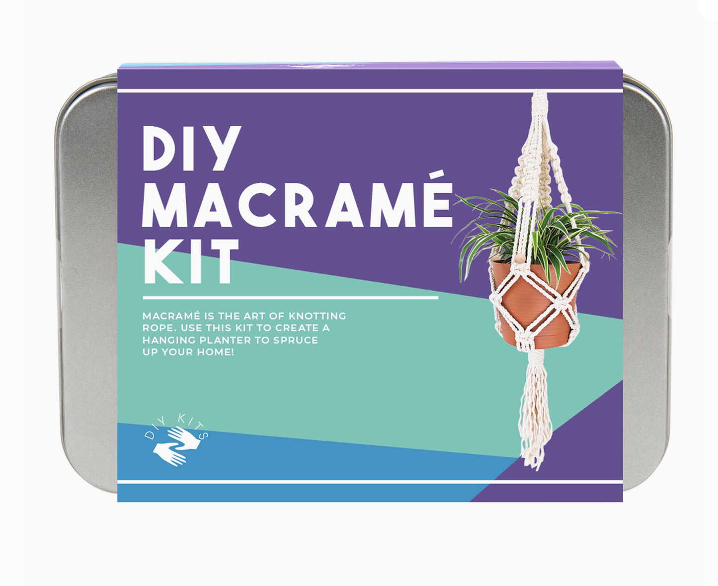 DIY Macrame Plant Hanging Kit