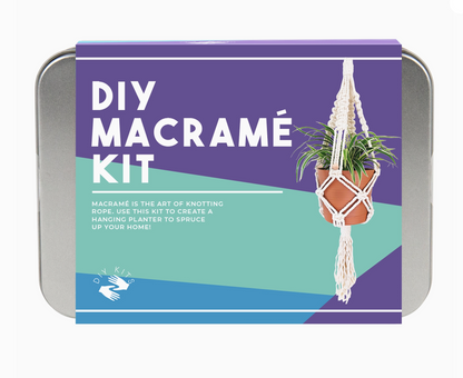 DIY Macrame Plant Hanging Kit