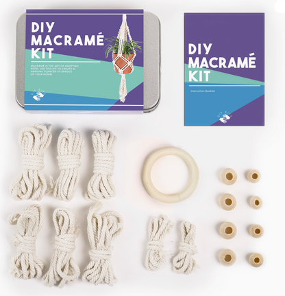 DIY Macrame Plant Hanging Kit
